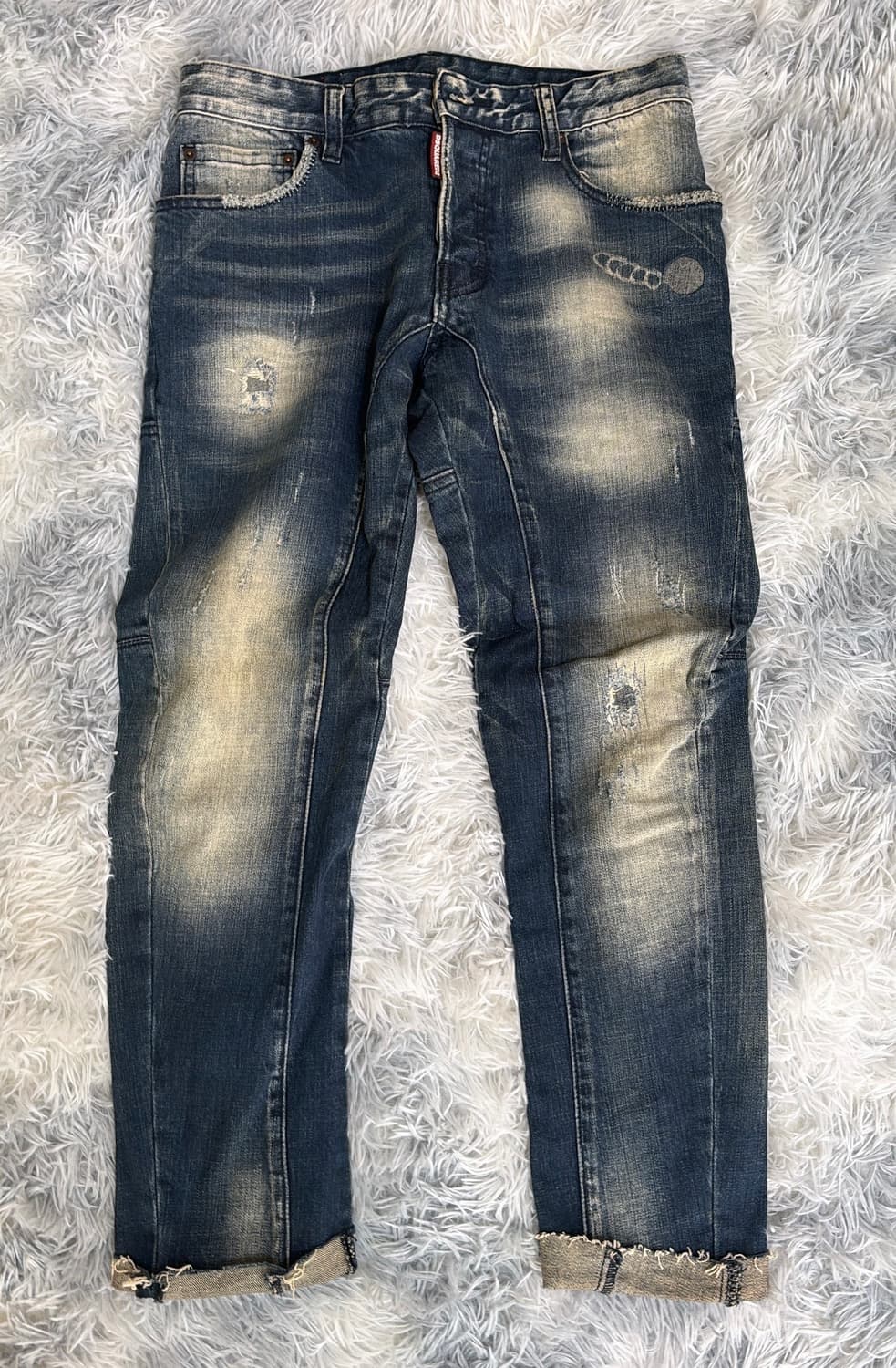 디스퀘어드2 빈티지 워싱 데님 청바지46 상품이미지1