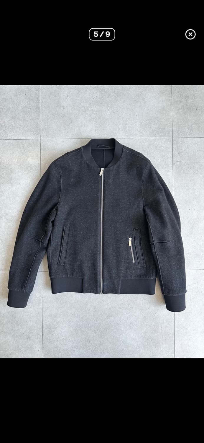 캘빈클라인 디스트로이드 슬래시 봄버자켓 상품이미지5