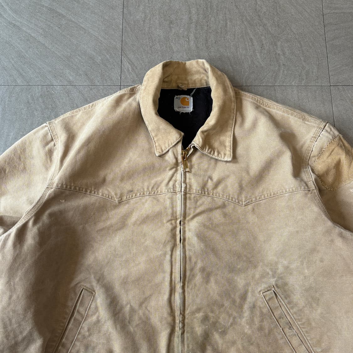 칼하트 정품 베이지 산타페 자켓 상품이미지10