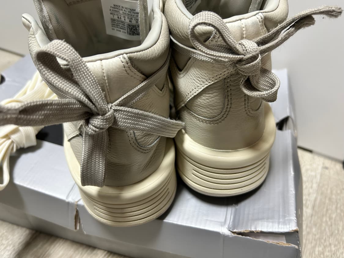 릭오웬스 다크쉐도우 x 컨버스 터보웨폰 하이 250 상품이미지5