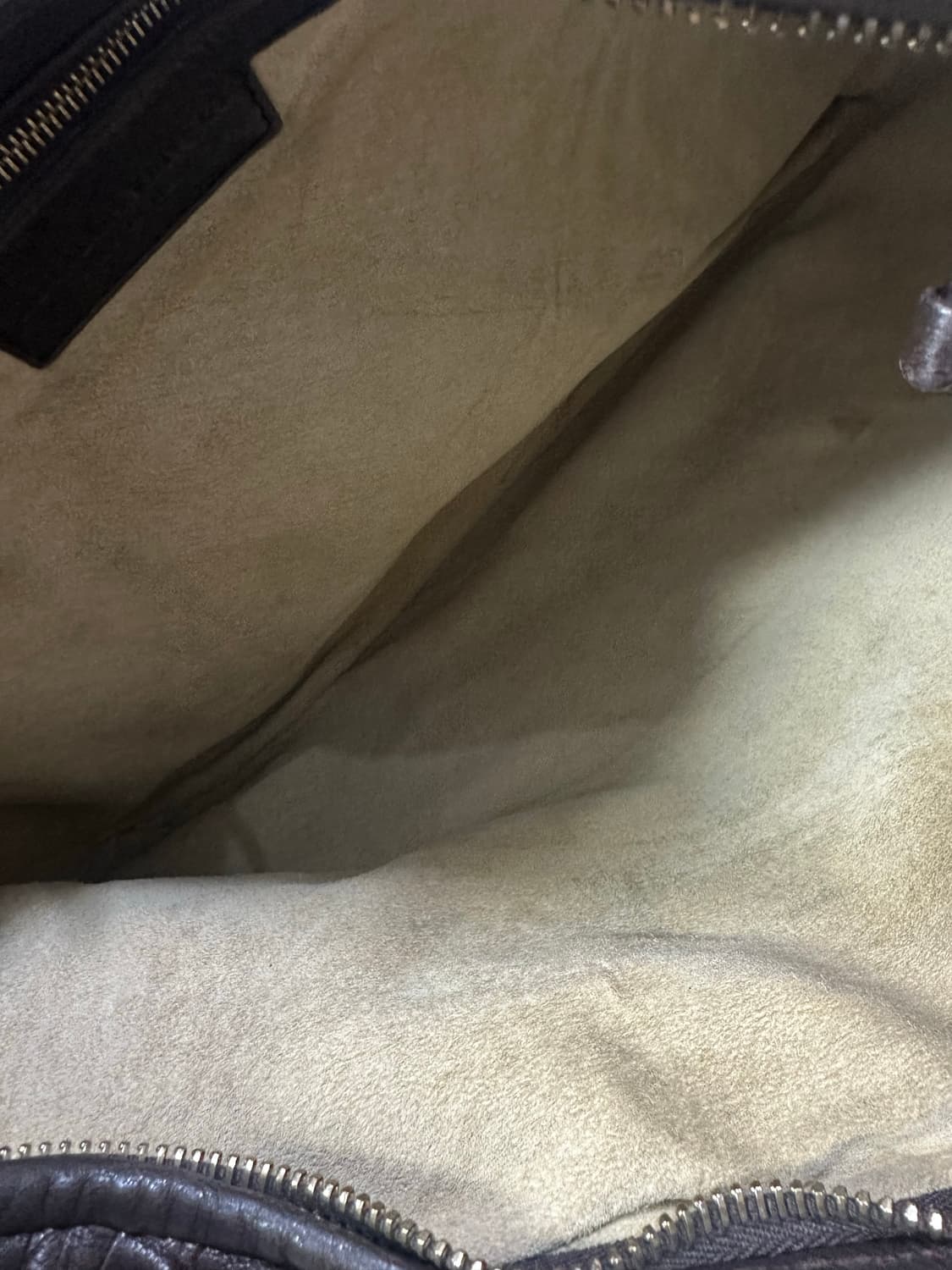 [A 정품] 보테가베네타 호보백 스몰 다크브라운 상품이미지7