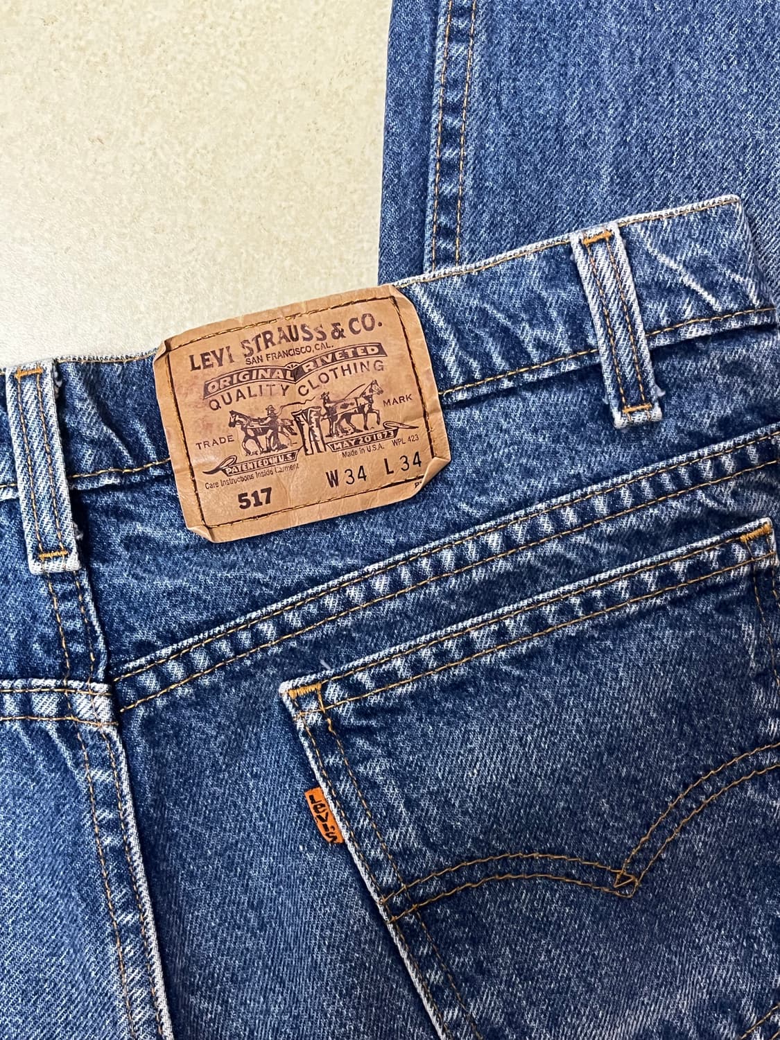 리바이스 517 오렌지탭  상품이미지1