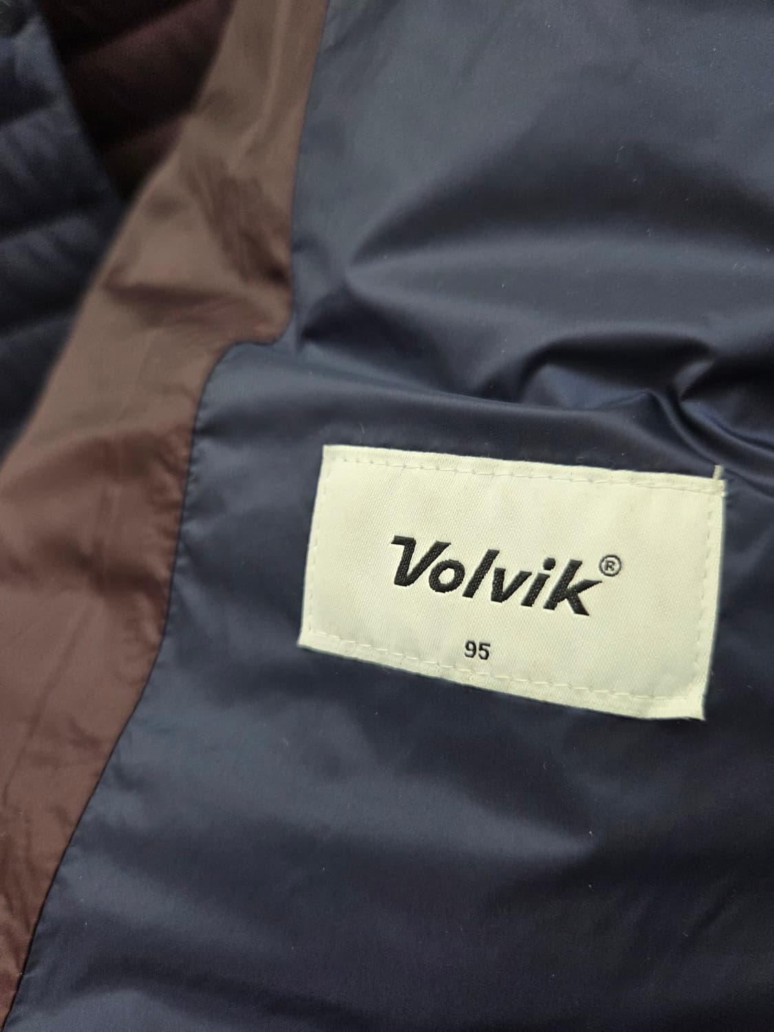 볼빅 경량 구스다운 하프 베스트 상품이미지5