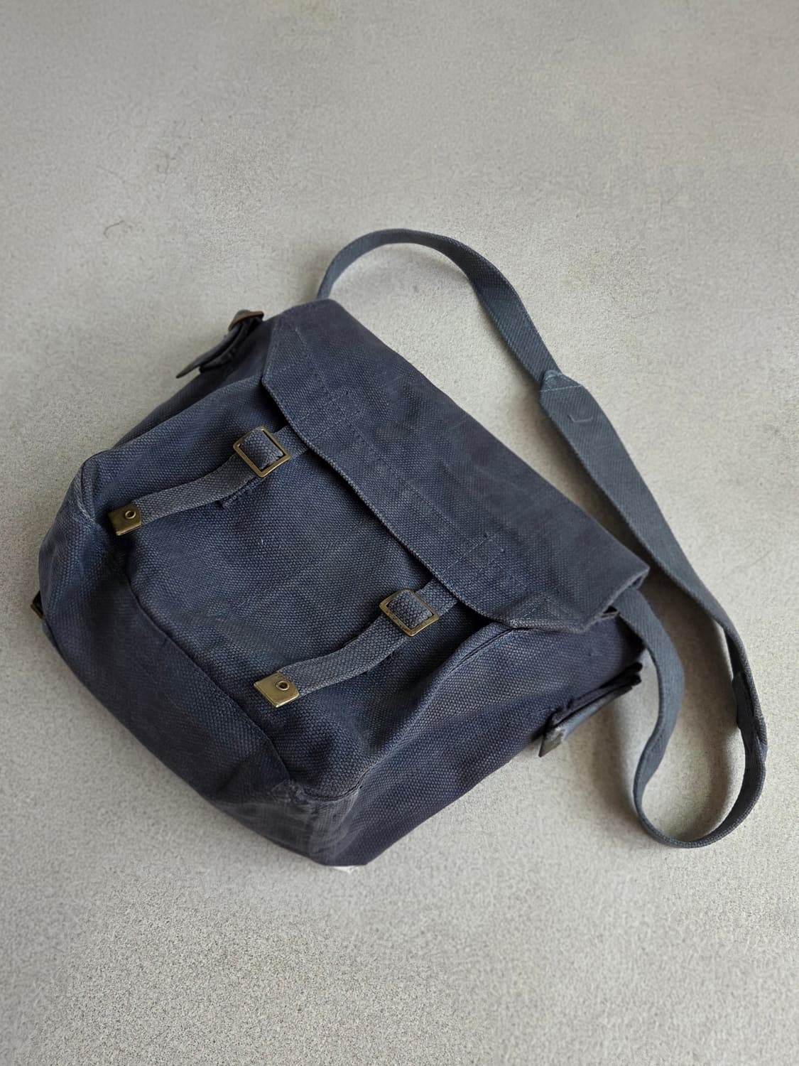 1950s 영국군 P37 Webbing Bag 상품이미지1