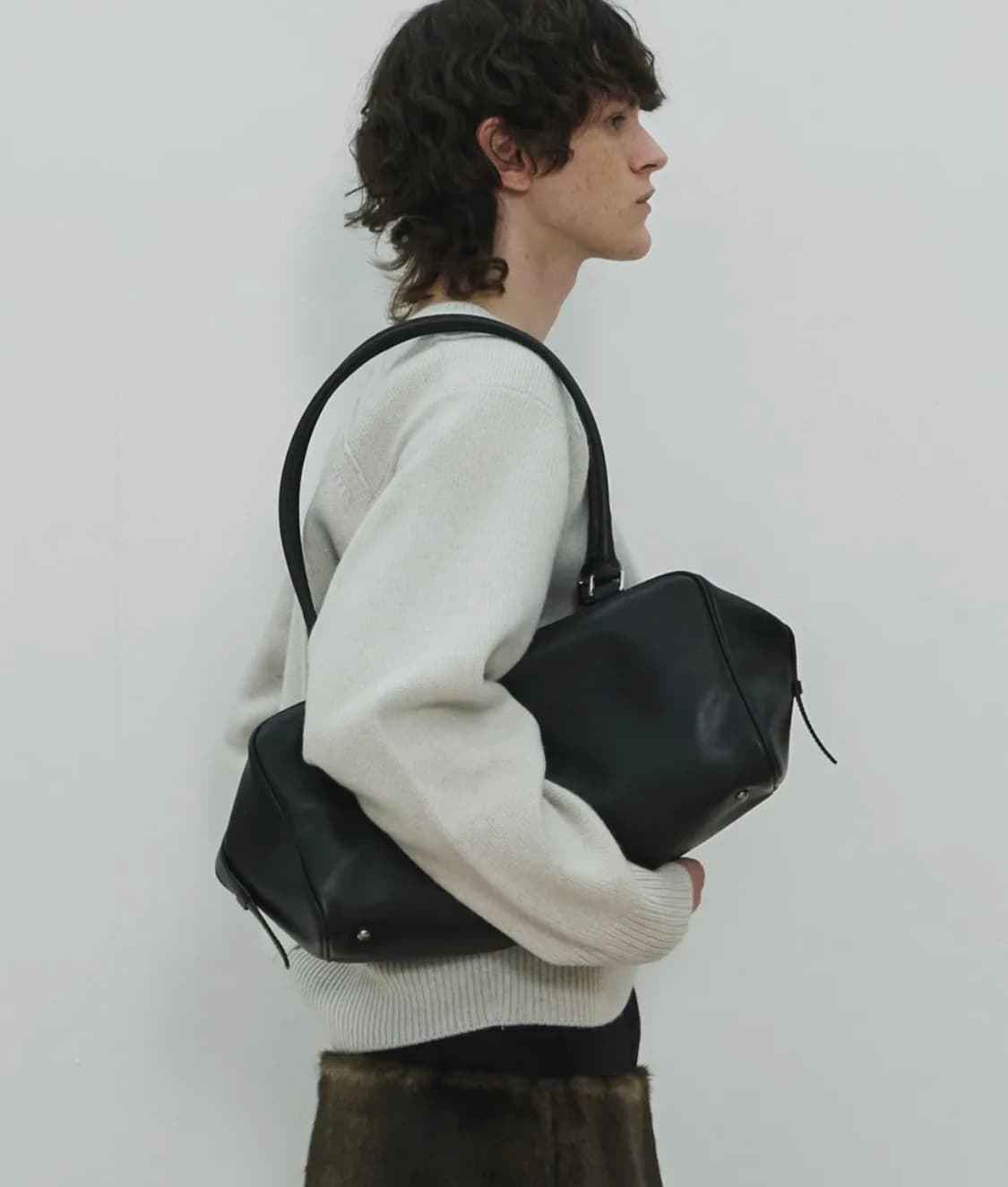 (구매글) MOONSUN 문선 볼링백 블랙 상품이미지1