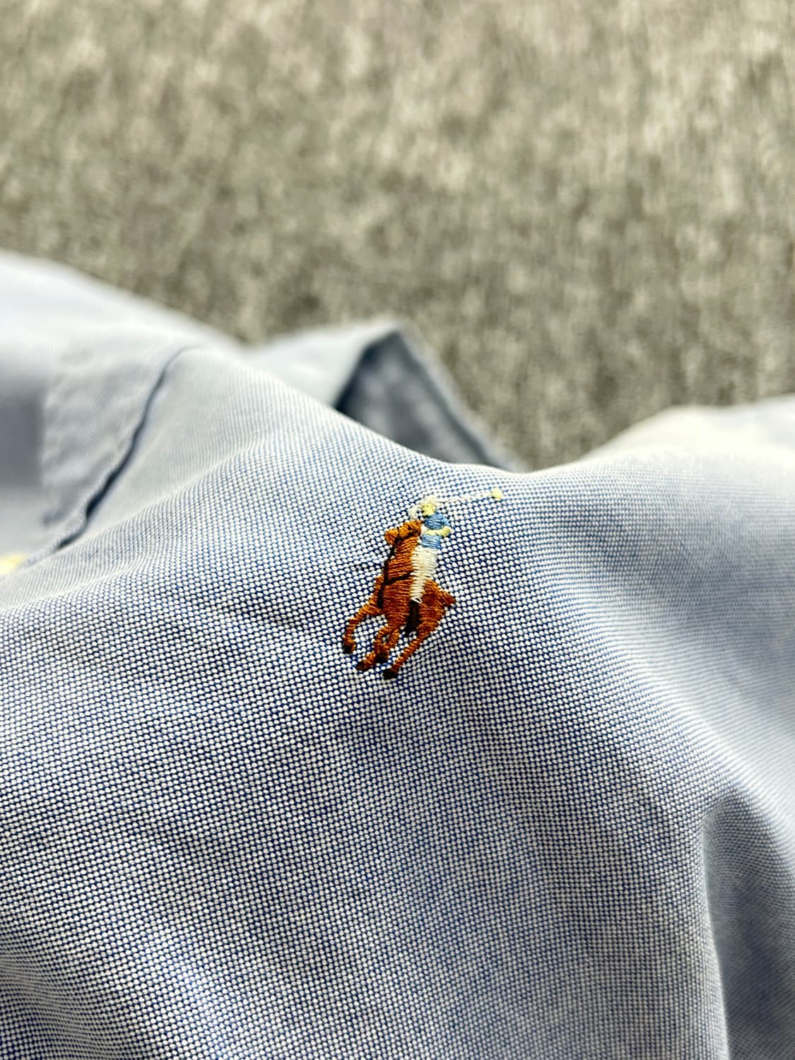 폴로 랄프로렌 멀티포니 셔츠 XL  상품이미지4