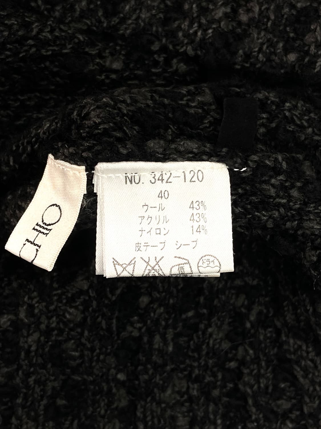 Specchio high neck knit sweater 상품이미지8