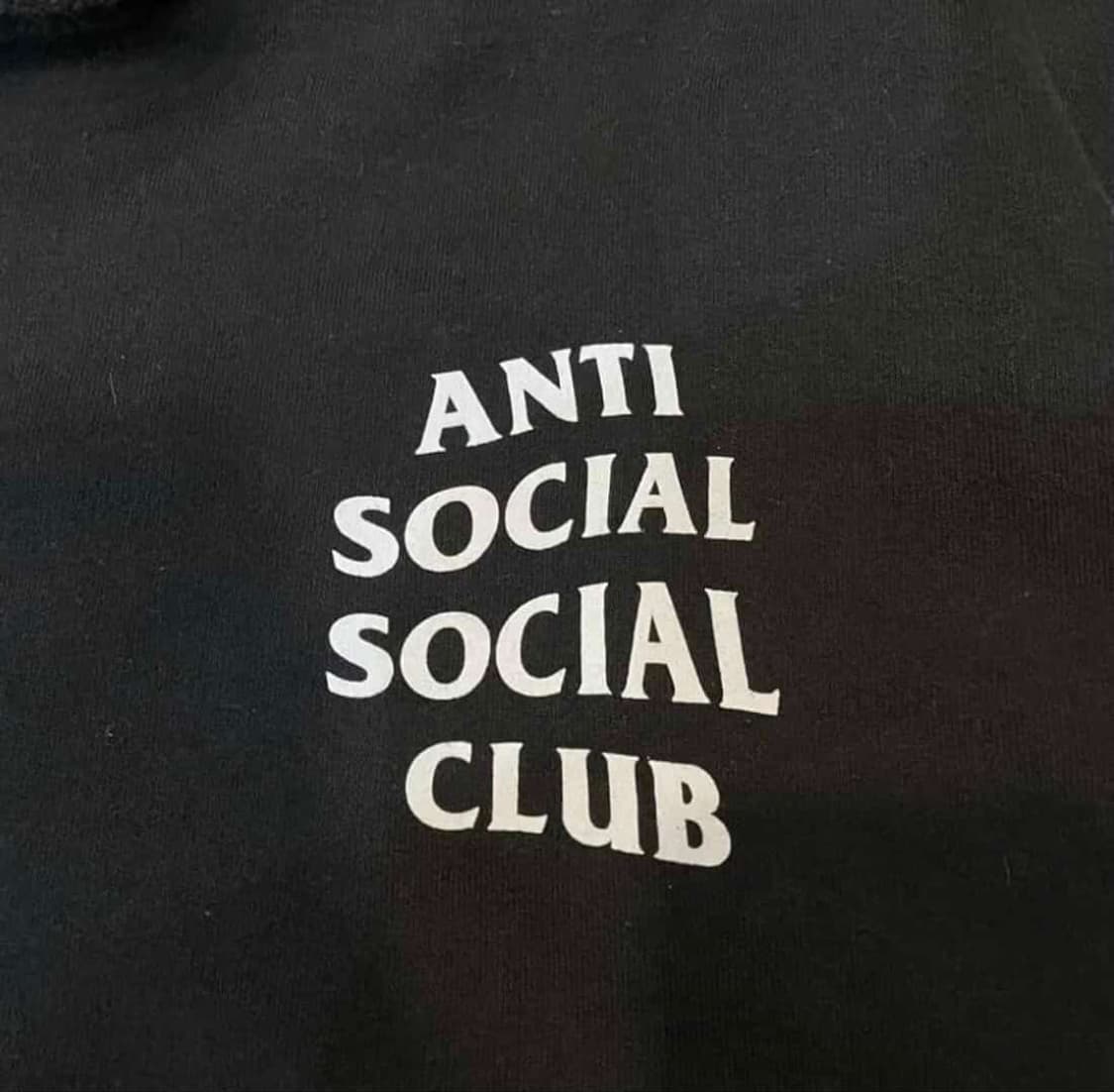 안티소셜클럽 후드티 상품이미지4