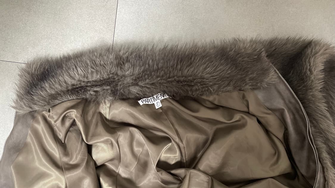 파르티멘토 우먼 퍼자켓  상품이미지7