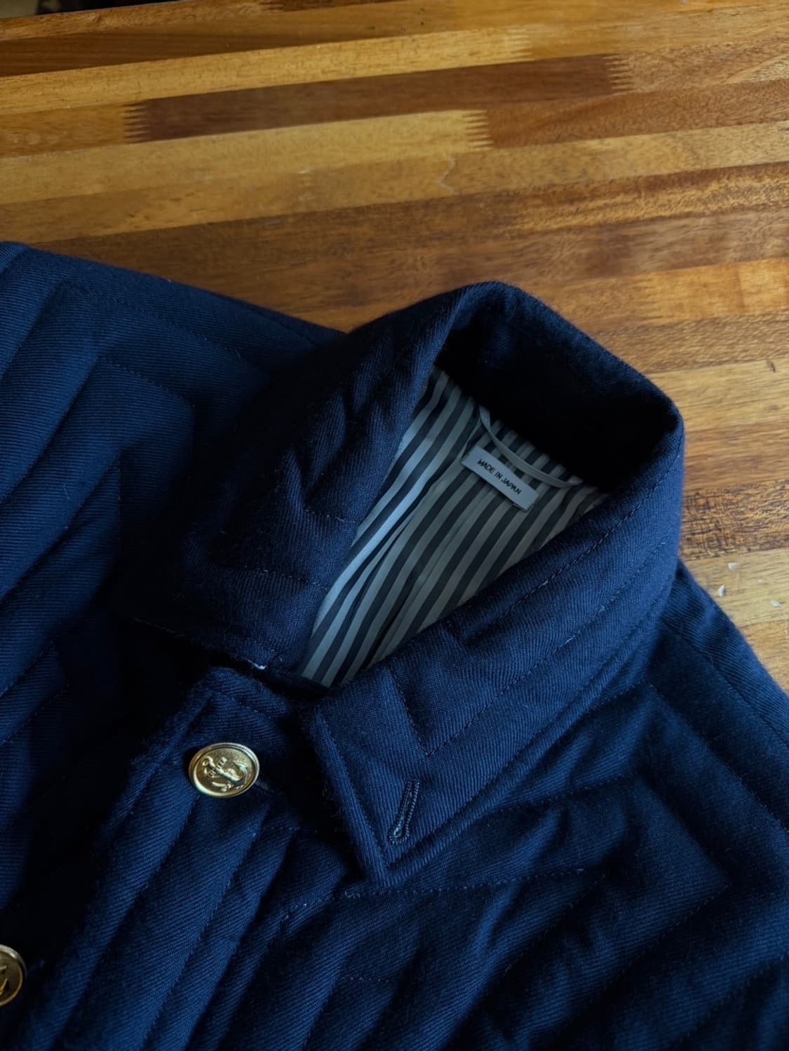 톰브라운 구스다운 금장 맥코트 55~66 상품이미지2