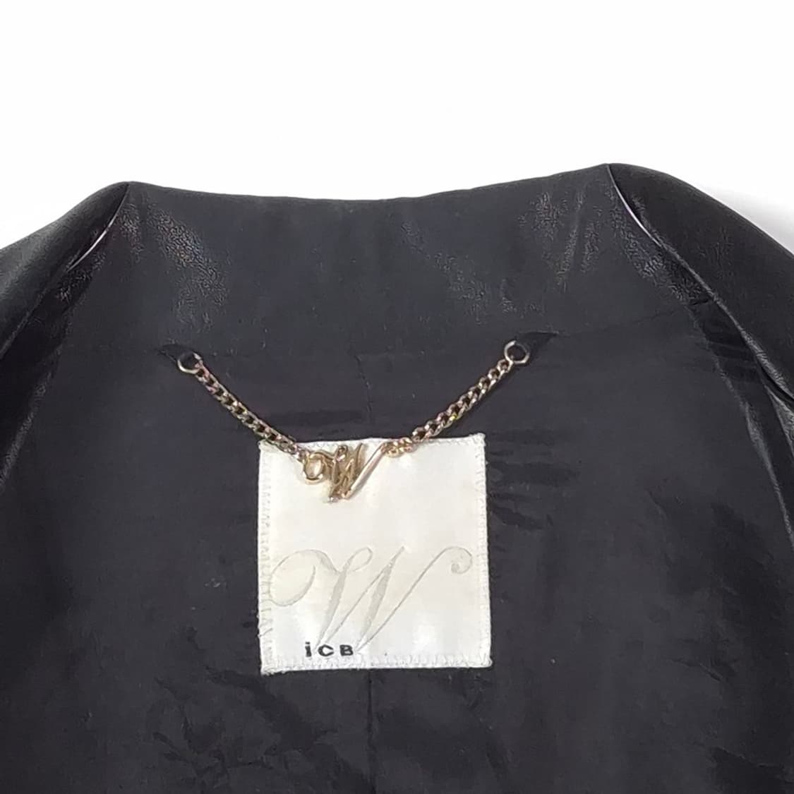 iCB 온워드 카시야마 리얼 램스킨 더블 라이더 자켓 상품이미지6