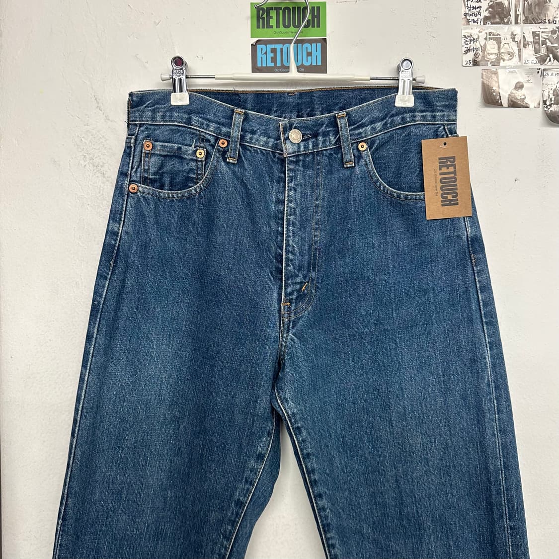 90’s 리바이스 재팬 빅E 502XX 셀비지 상품이미지2