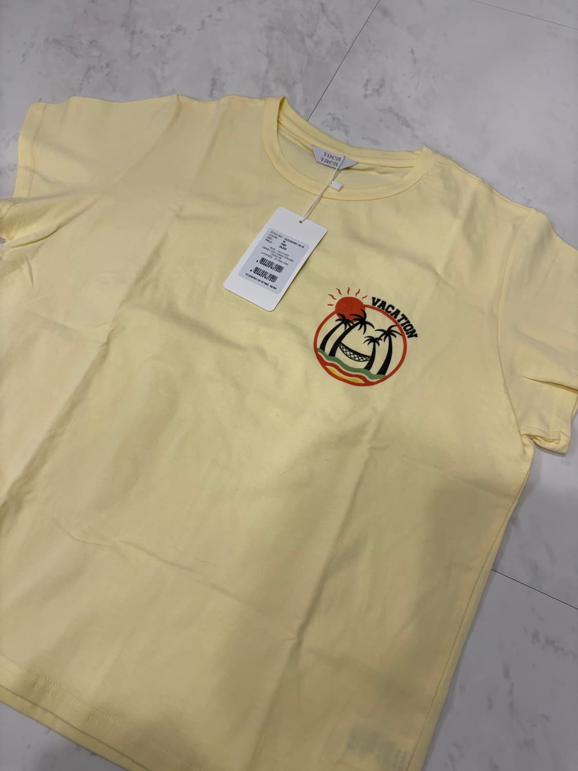 vocavaca vacation palm tree t-shirts 상품이미지2