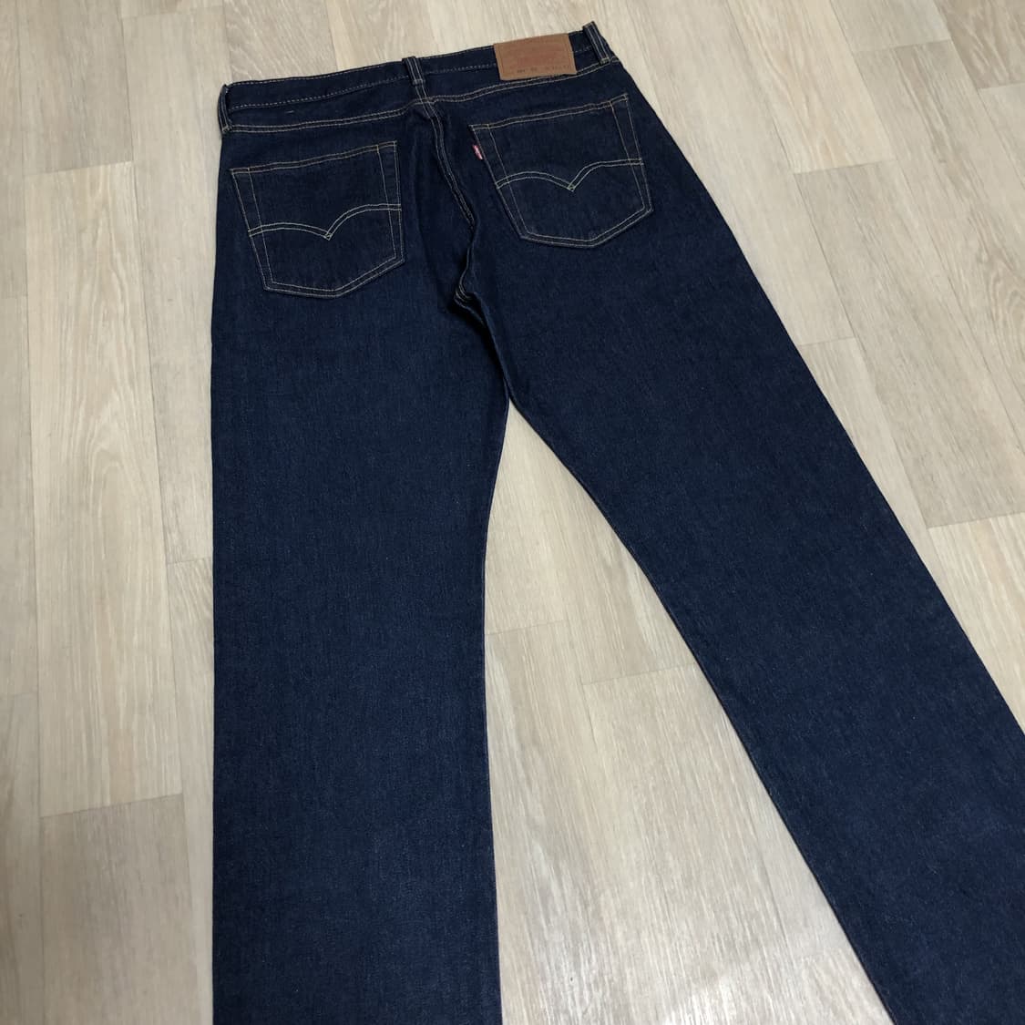 (32) 리바이스 Levi's 501 93 스트레이트핏 중청 데님 상품이미지8