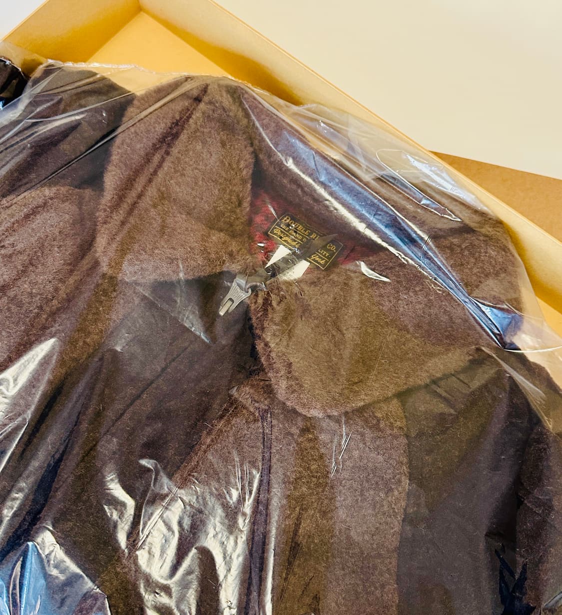 RRL 더블알엘 그리즐리 플리스 S사이즈 신품 상품이미지2