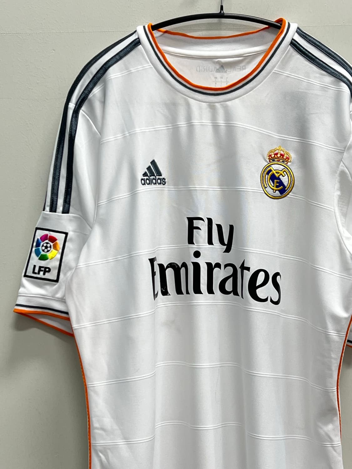 (새상품) 13-14 레알마드리드 홈 호날두  유니폼  상품이미지3