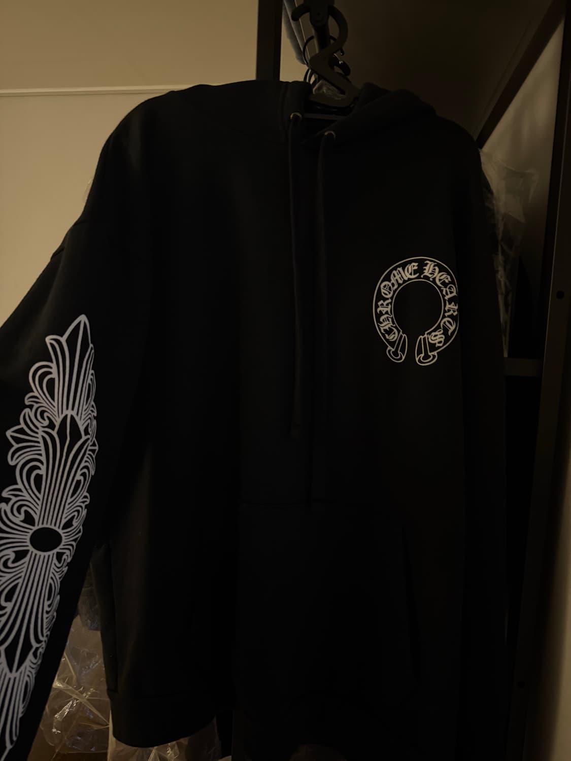 크롬하츠 홀스슈 후드티 M 상품이미지1