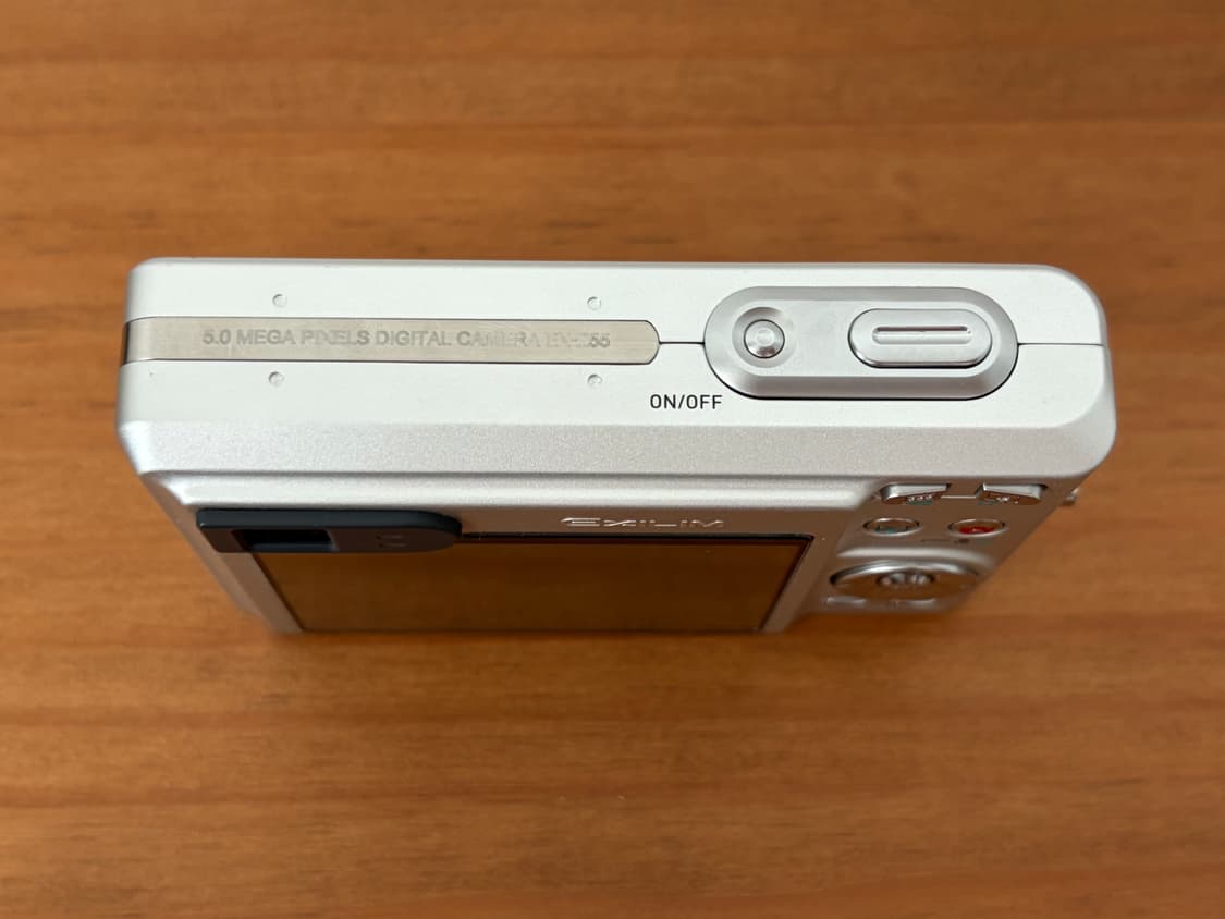 카시오 엑슬림 z-55 casio exilim z-55 상품이미지5