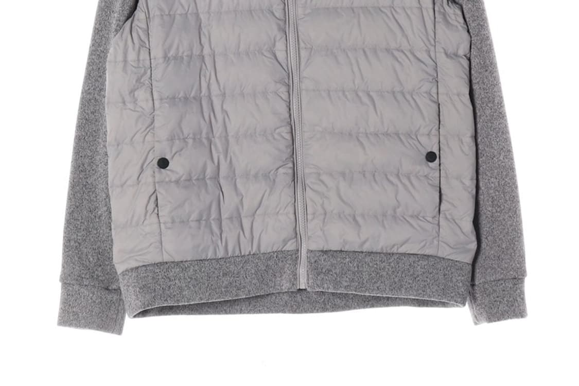 내셔널지오그래픽 하이브리드 패딩 집업 자켓 M 상품이미지5