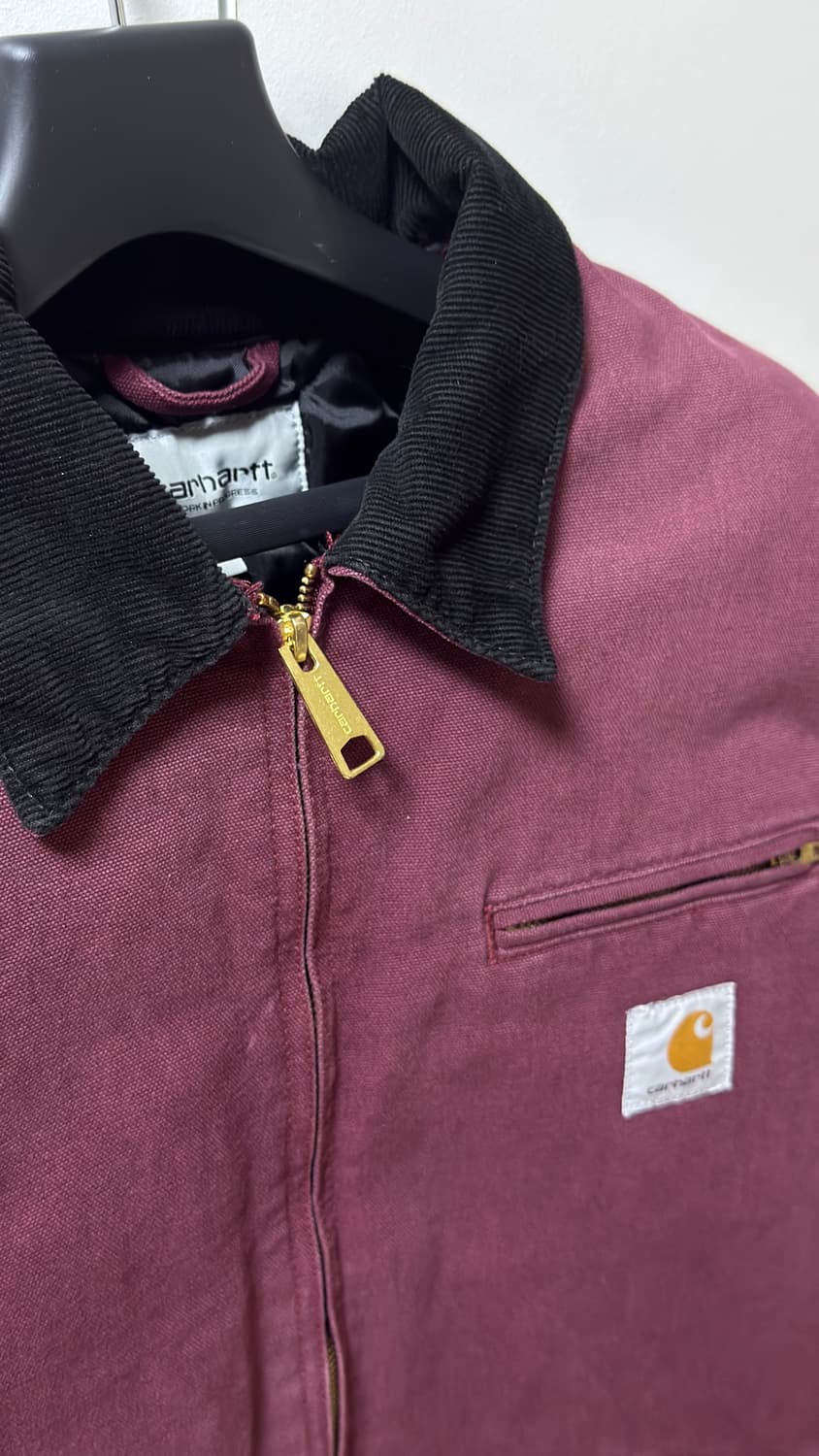 칼하트 wip 디트로이트 자켓 말벡 S 상품이미지3