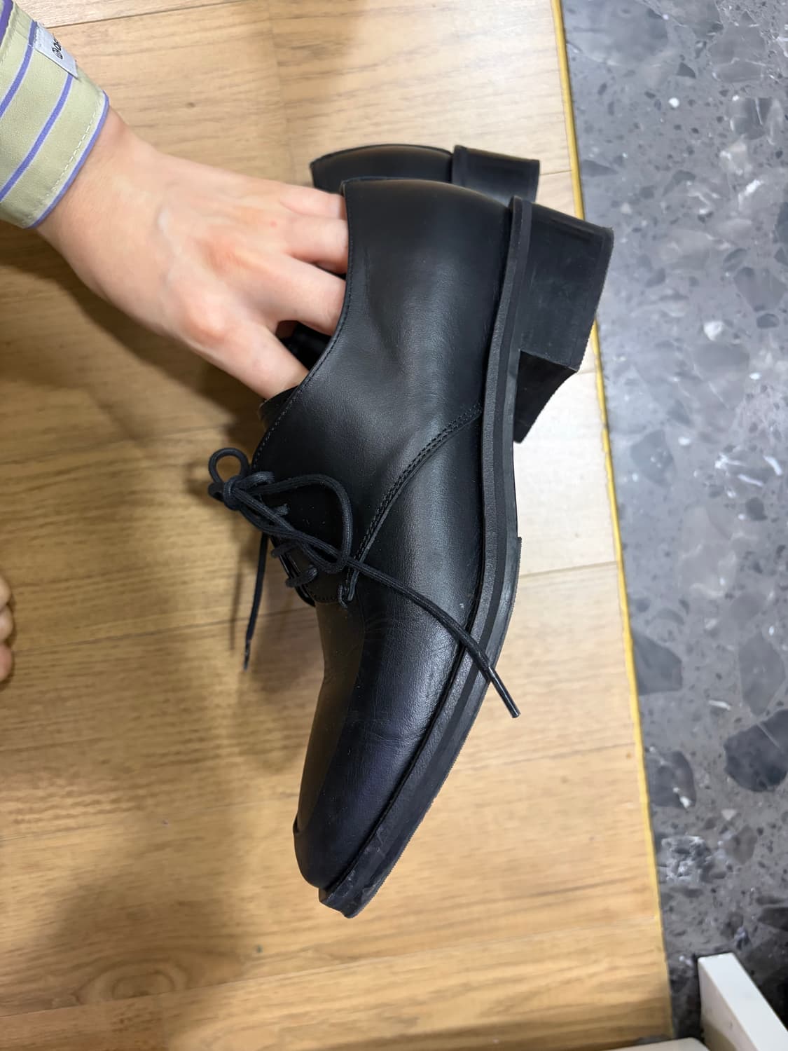 미닛뮤트 더비슈즈 235 상품이미지4