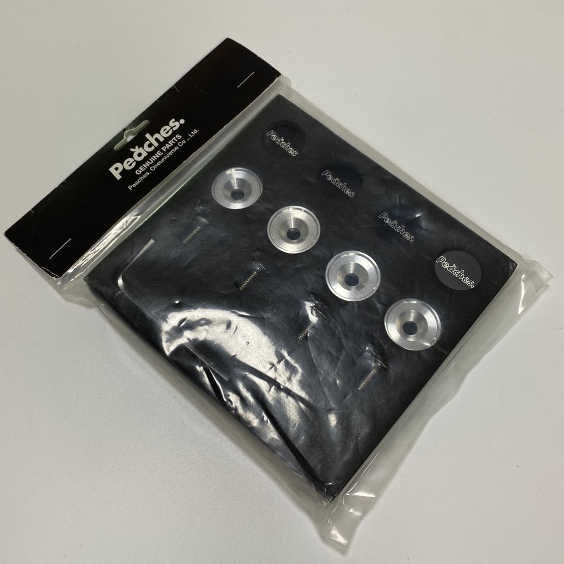 피치스(Peaches.) 제뉴인 파츠 번호판 볼트 키트 상품이미지1