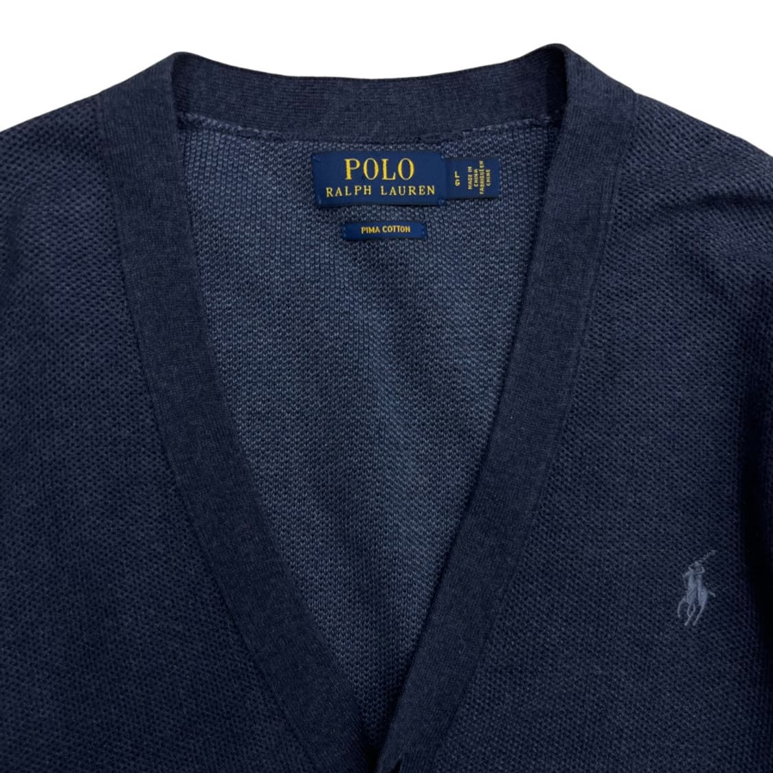 폴로 랄프로렌 소라포니 네이비 가디건 L 상품이미지4