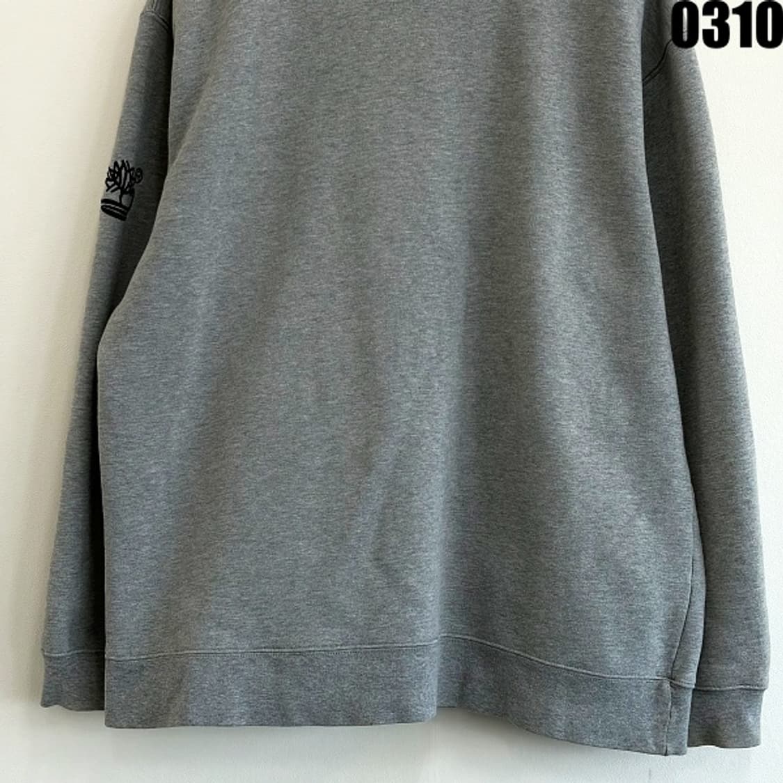 팀버랜드 TBL 로고 집업 스웨트 자켓 0310 상품이미지10