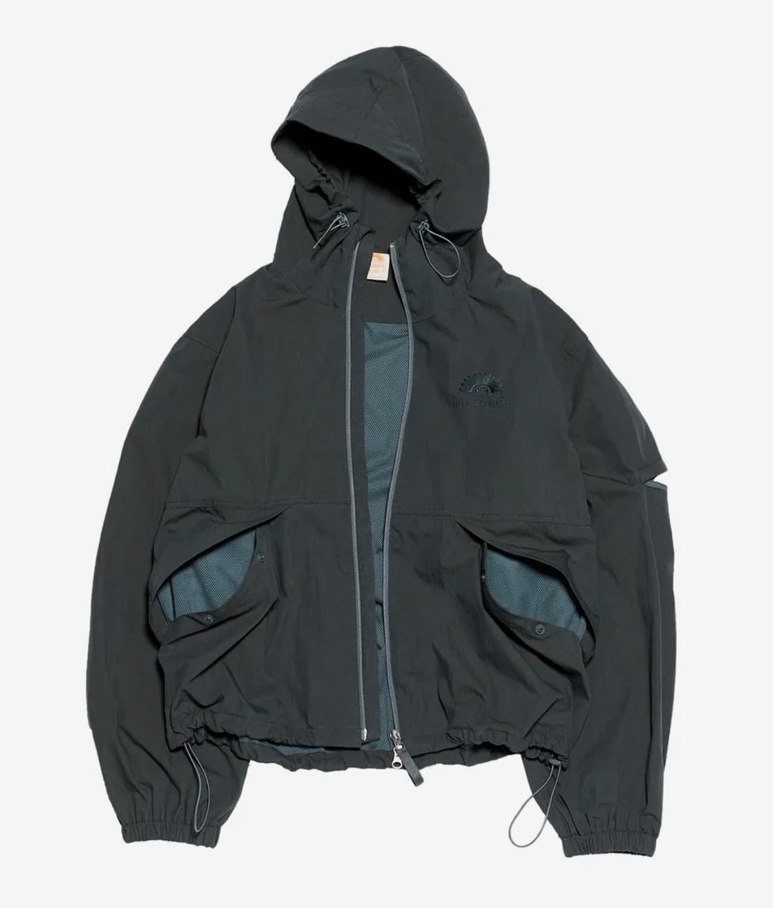 헬로선라이즈 후드집업자켓 상품이미지3