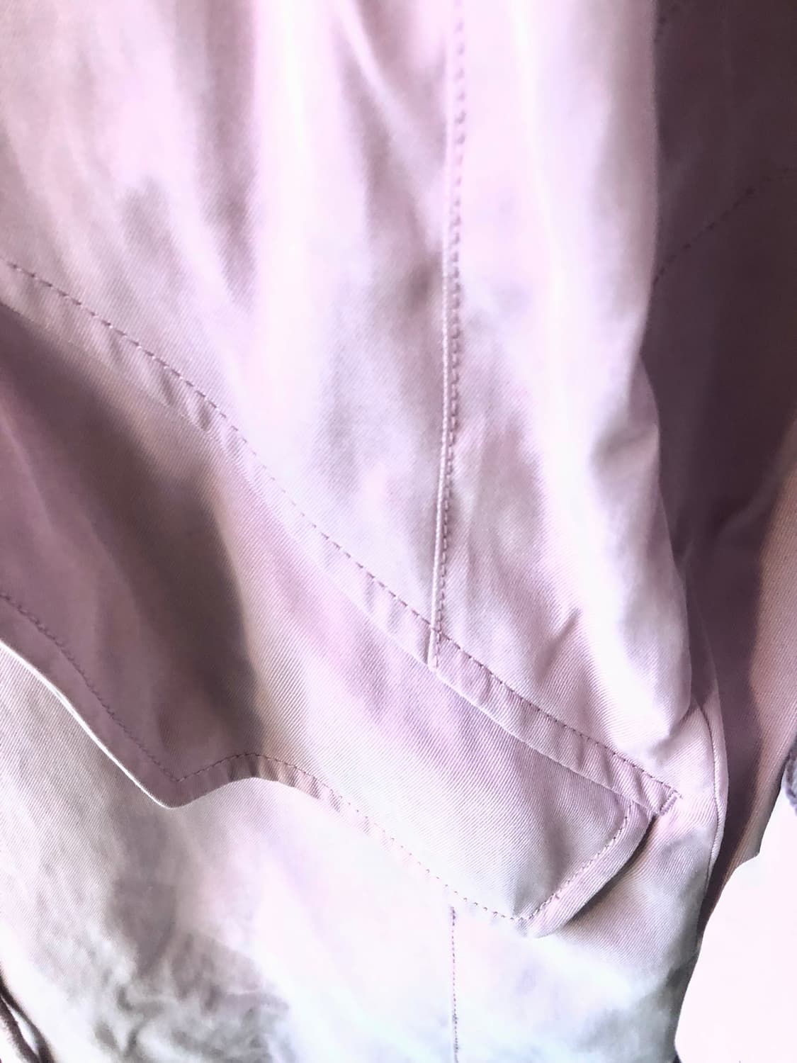 핑크 롱 바람막이 점퍼 상품이미지5