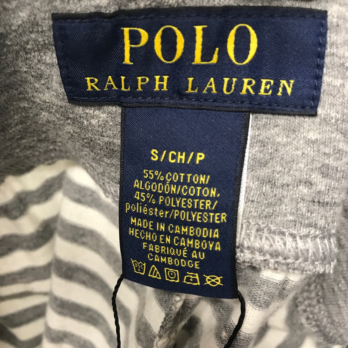 폴로 랄프로렌 스트라이프 스웨트팬츠 S(W) 상품이미지7