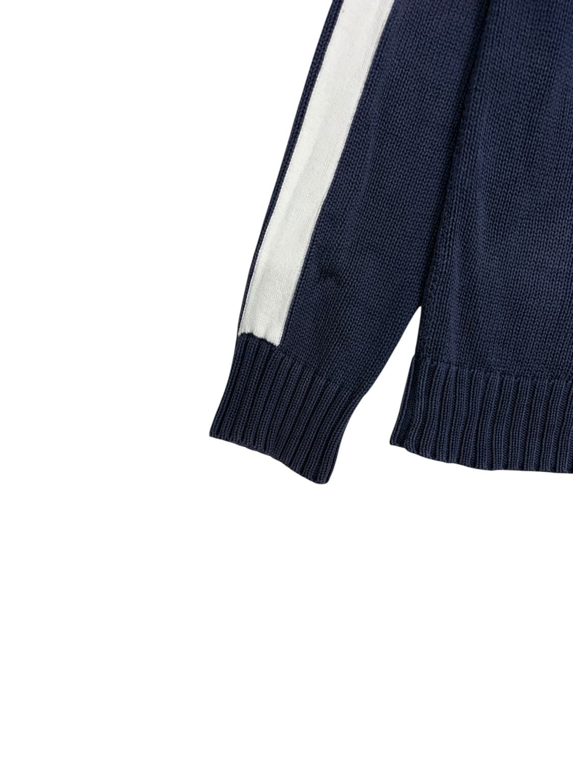 폴로 랄프로렌 니트 집업 네이비 상품이미지2