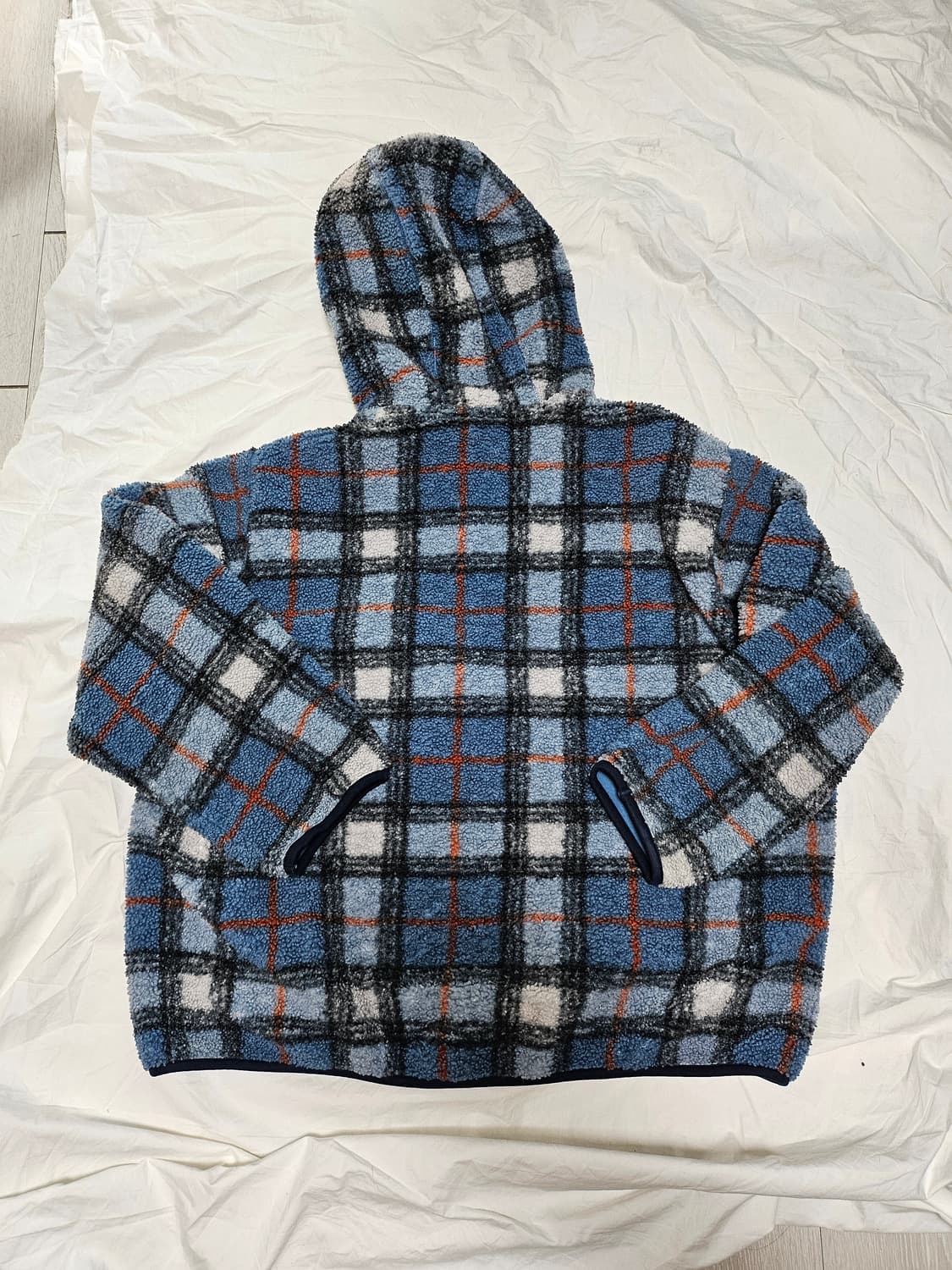 유니클로 j.w앤더슨 플리스 자켓 XL 상품이미지2