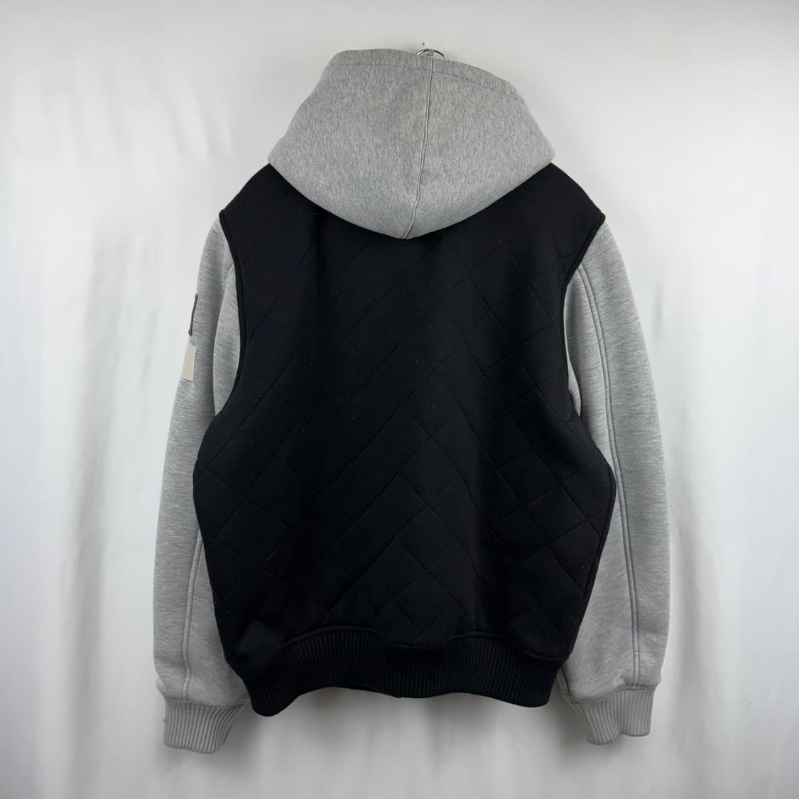 (M) 지프 퀄팅 항공 후드 점퍼 상품이미지6