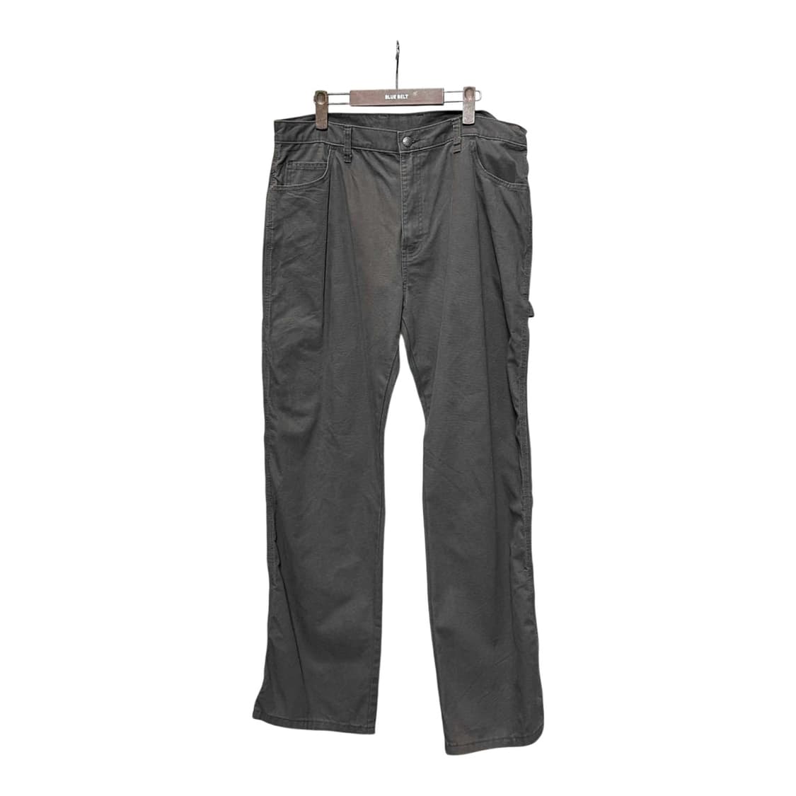 디키즈 워크 카펜터 팬츠 릴렉스드 핏 디테일 그레이 상품이미지1