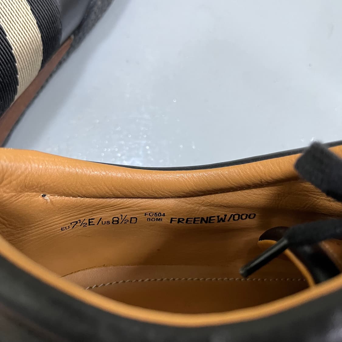 EU7.5 발리 프리뉴 스니커즈 0312M2 상품이미지7