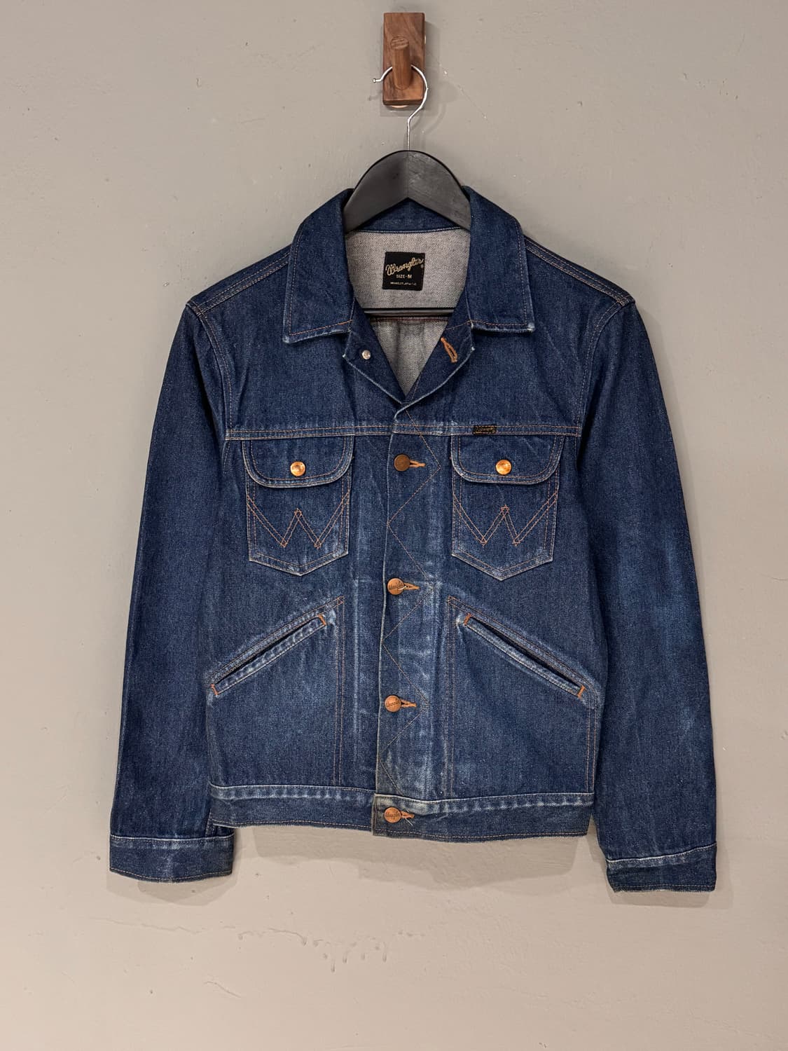 Wrangler 랭글러 124MJ 트러커자켓  상품이미지1