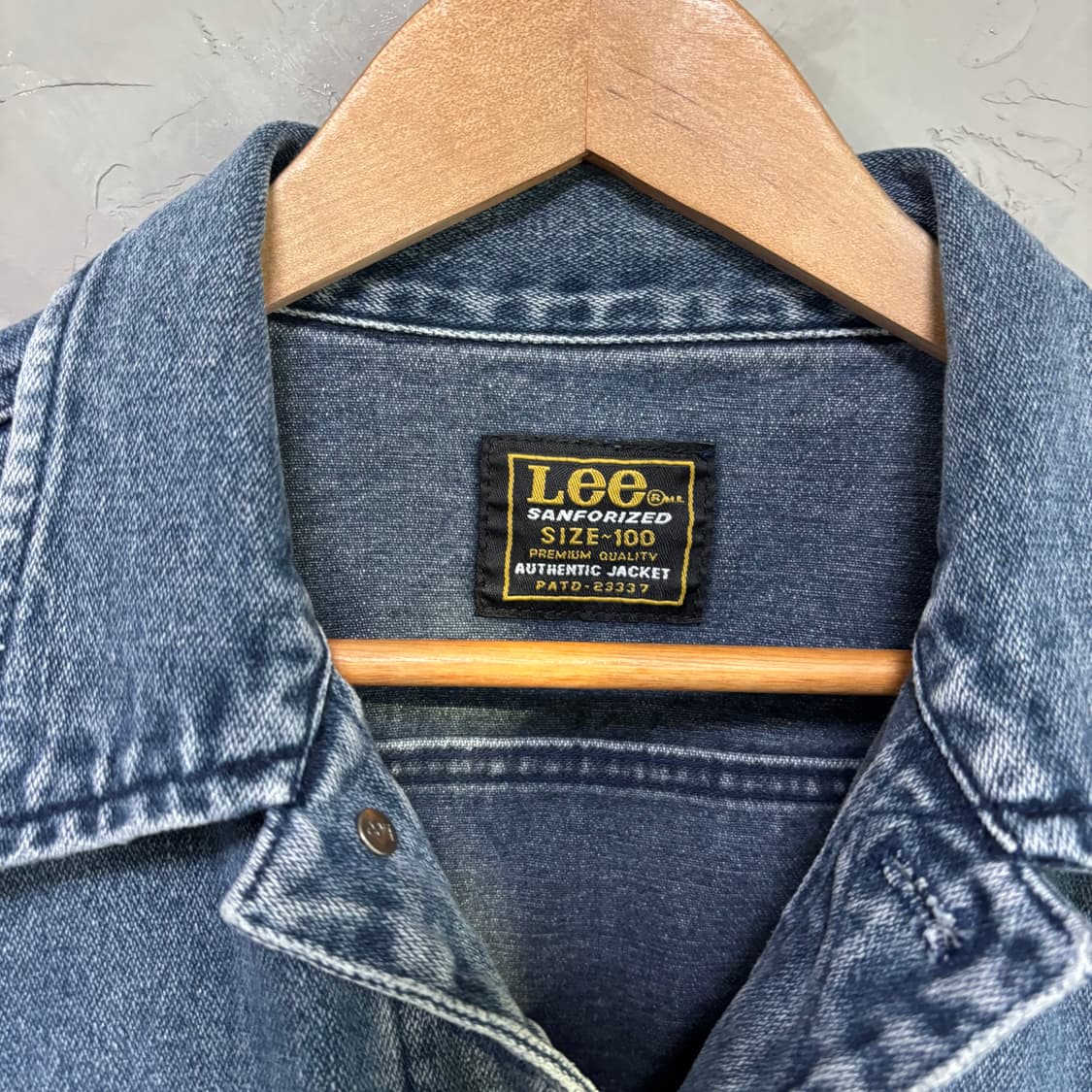 LEE 리 데님 트러커 자켓 상품이미지4