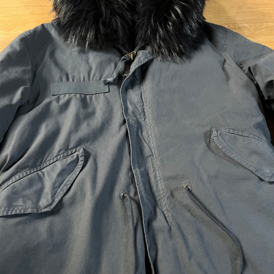 [105] 미스터앤미세스퍼 헤비라쿤퍼 야상점퍼 상품이미지4