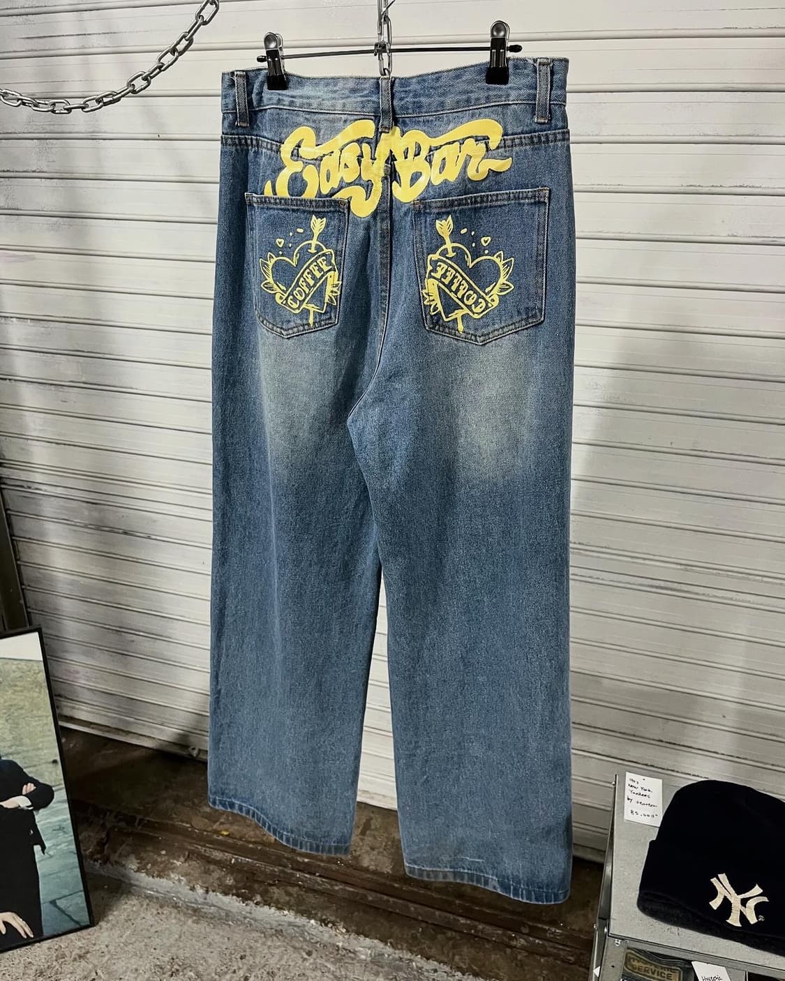 Shein baggy jean 상품이미지5