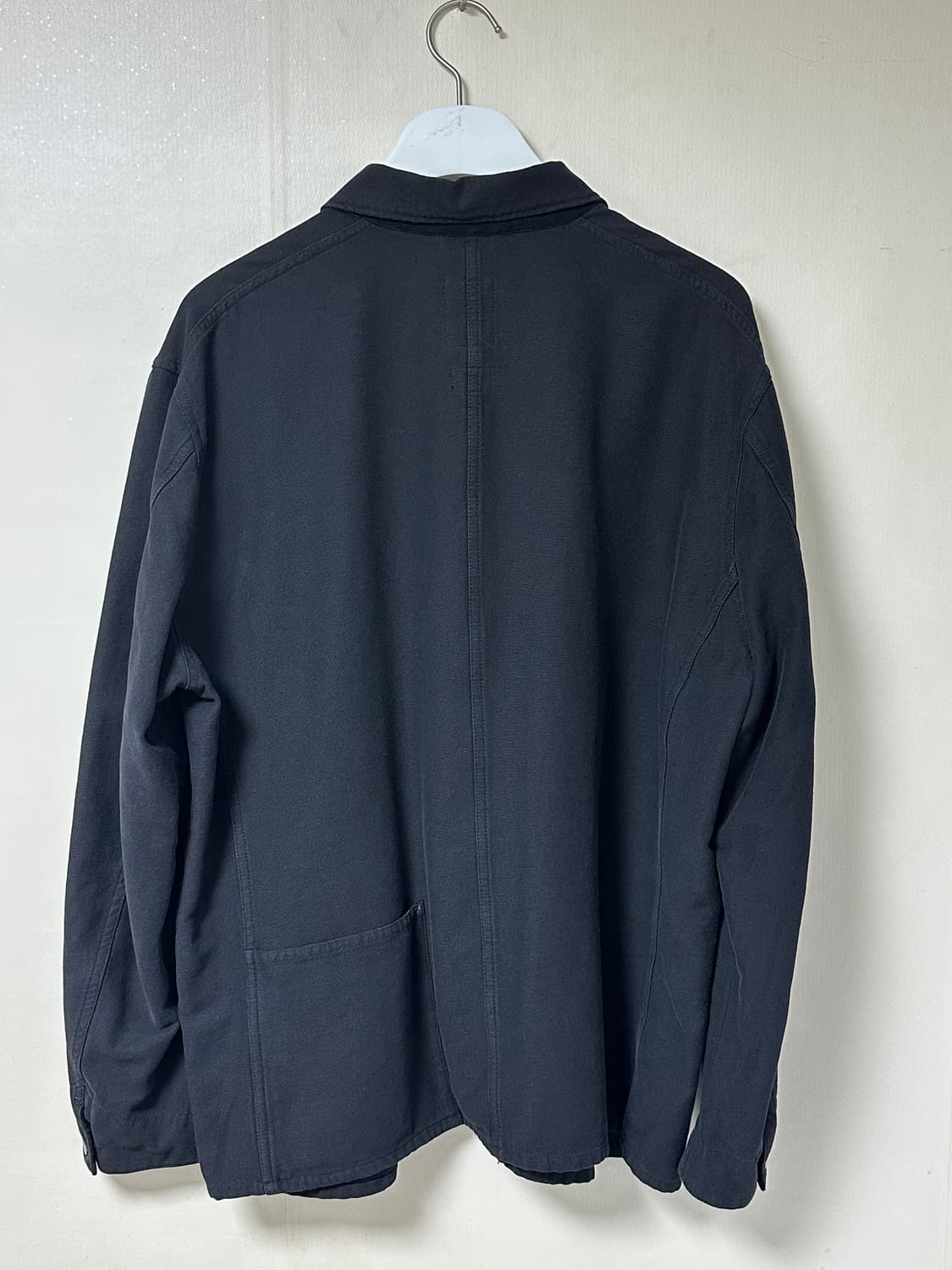 3) 폴리테루 24fw 초어 자켓 블랙 상품이미지2