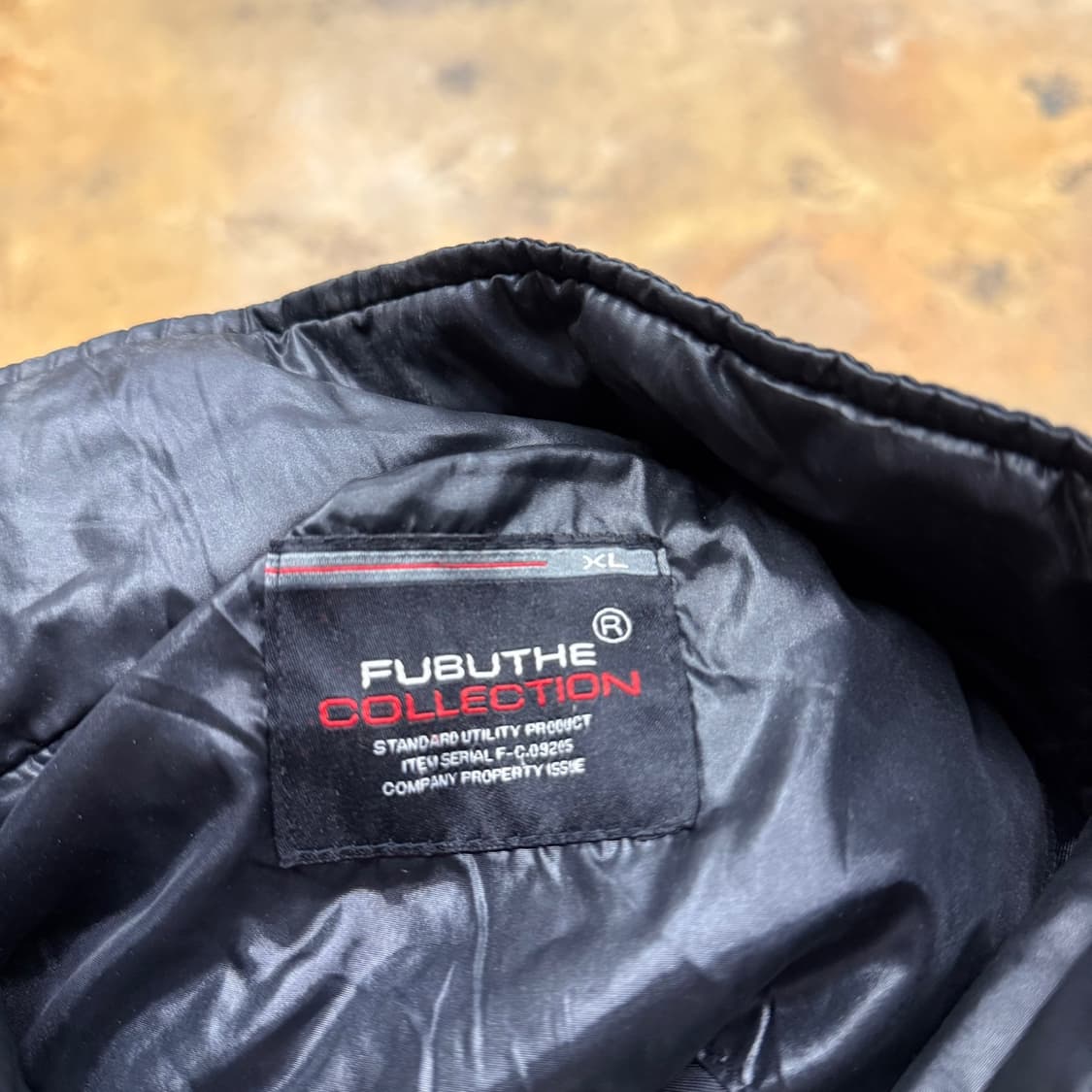 [ 정품 ] FUBU 후부 유광 나일론 자켓 b15 상품이미지5