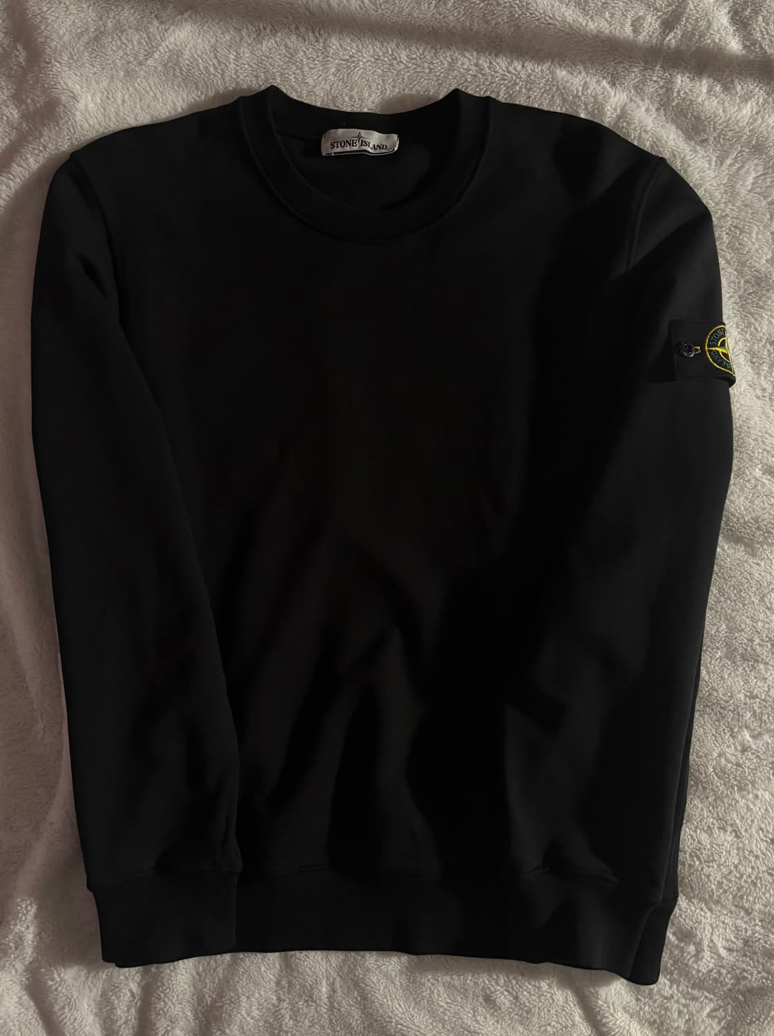 스톤아일랜드 블랙 맨투맨 M 사이즈 상품이미지2