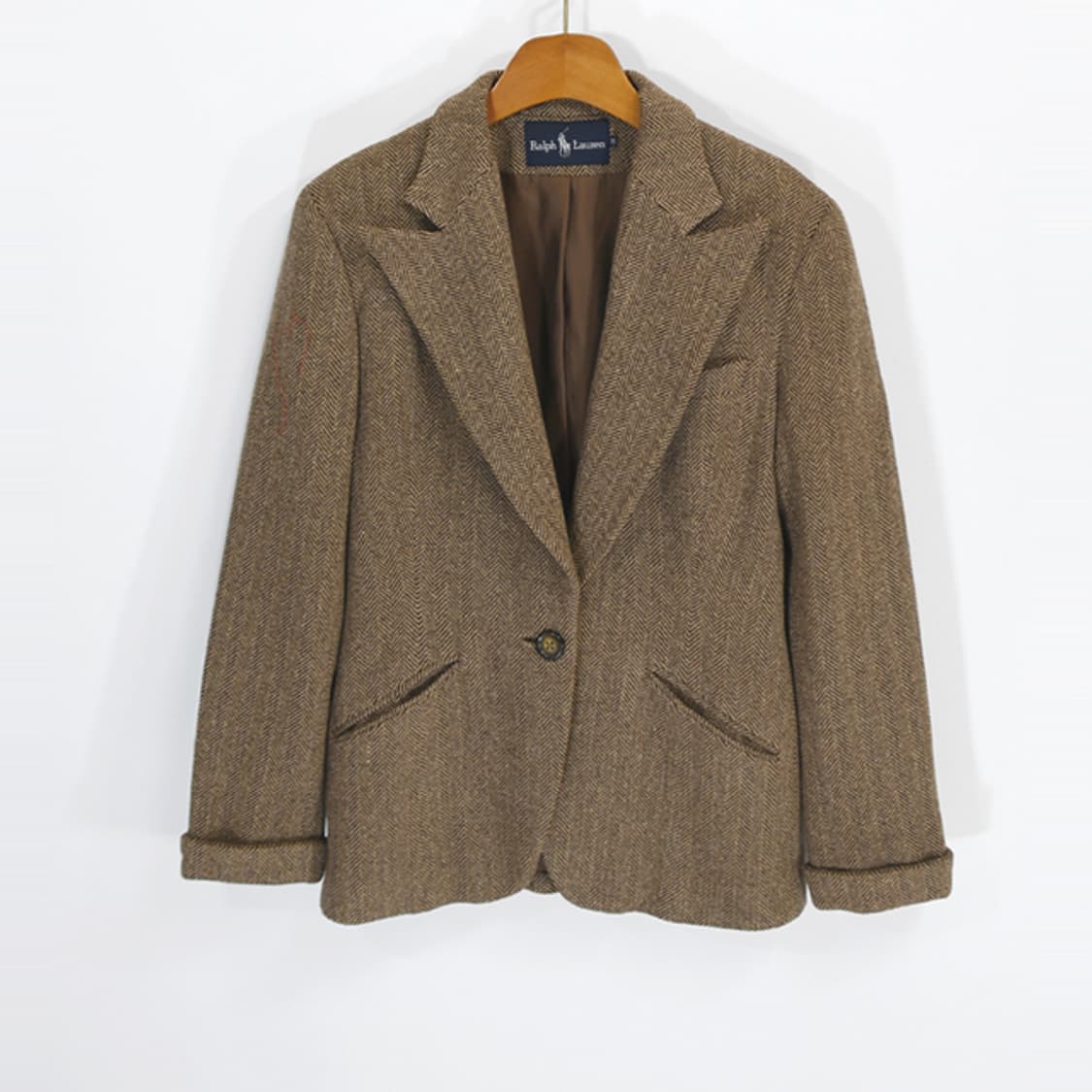 Ralph Lauren 헤링본싱글자켓 상품이미지1