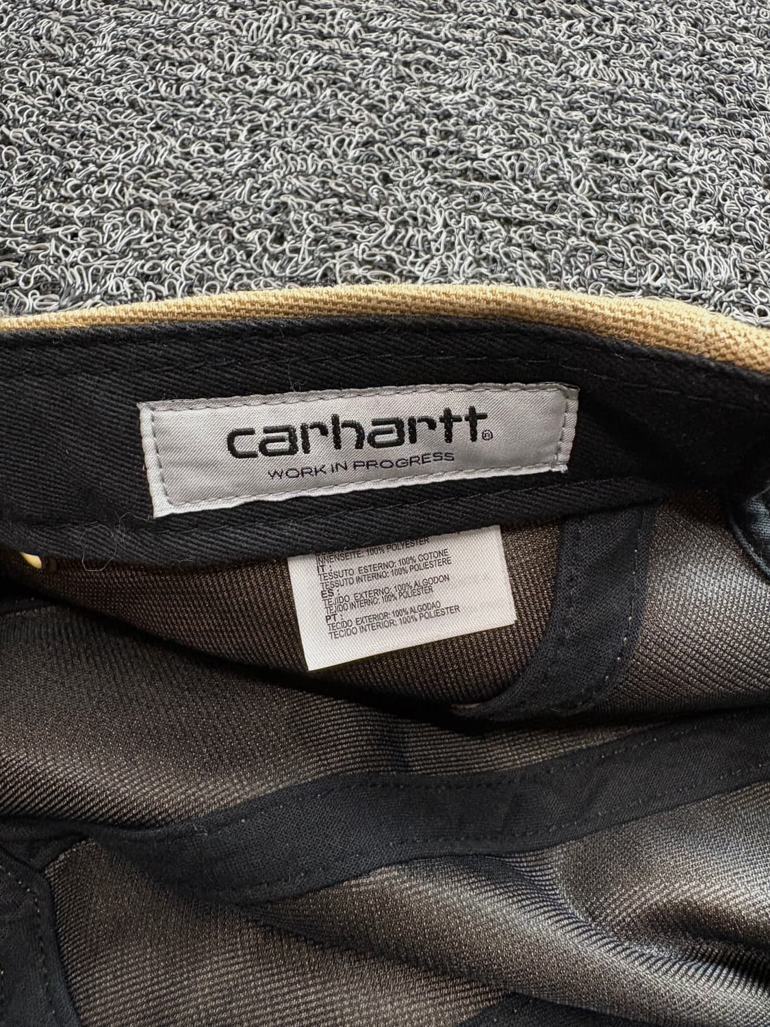 칼하트 WIP 바클리 캔버스캡 더스티 해밀턴 3789 상품이미지7