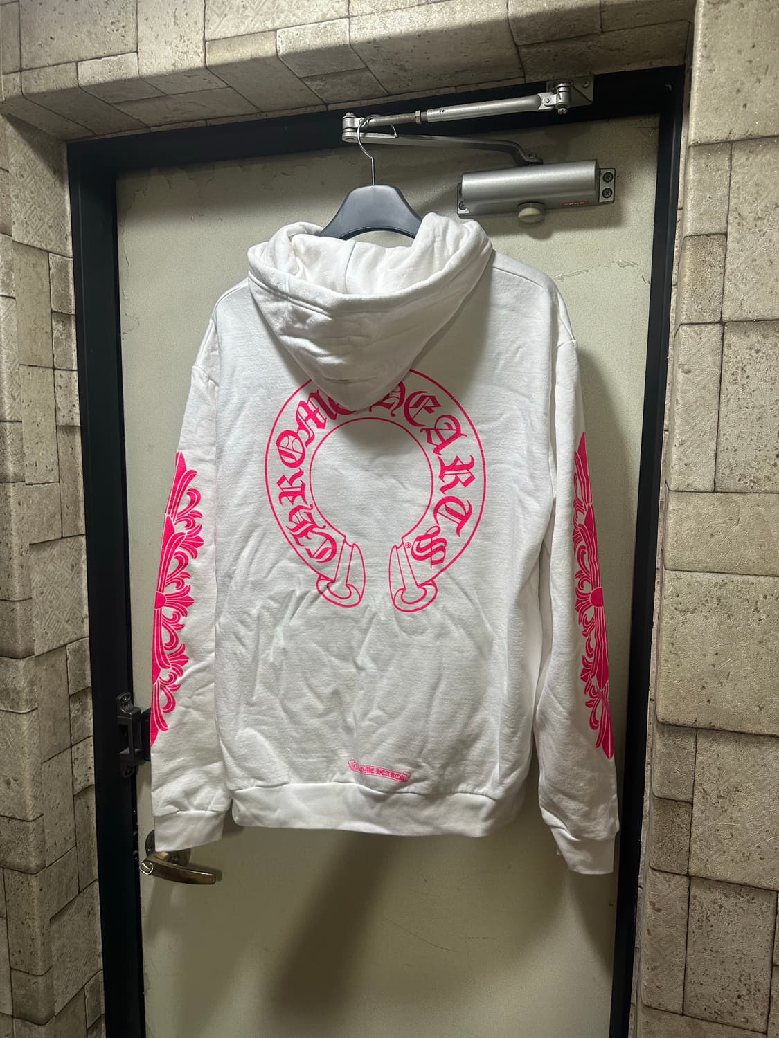 크롬하츠 홀스슈 플로랄 후디 후드티 신상  상품이미지1