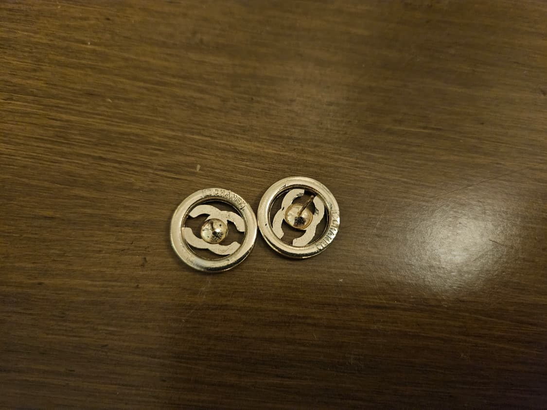 샤넬cc로고 귀걸이(정식통관수입로고) 상품이미지5