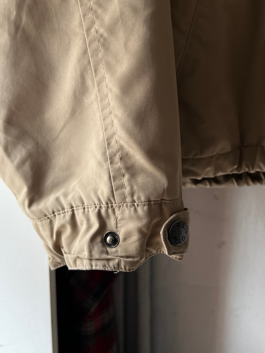 [M]폴로 랄프로렌 플리스 라이닝 웜업 플라이트 자켓 상품이미지5