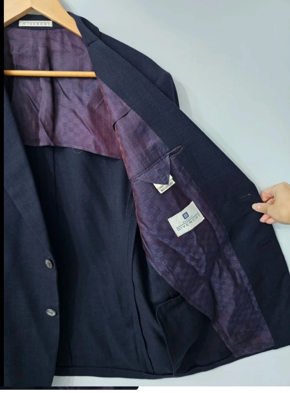 지방시 블레이저 정장 자켓 100 상품이미지7