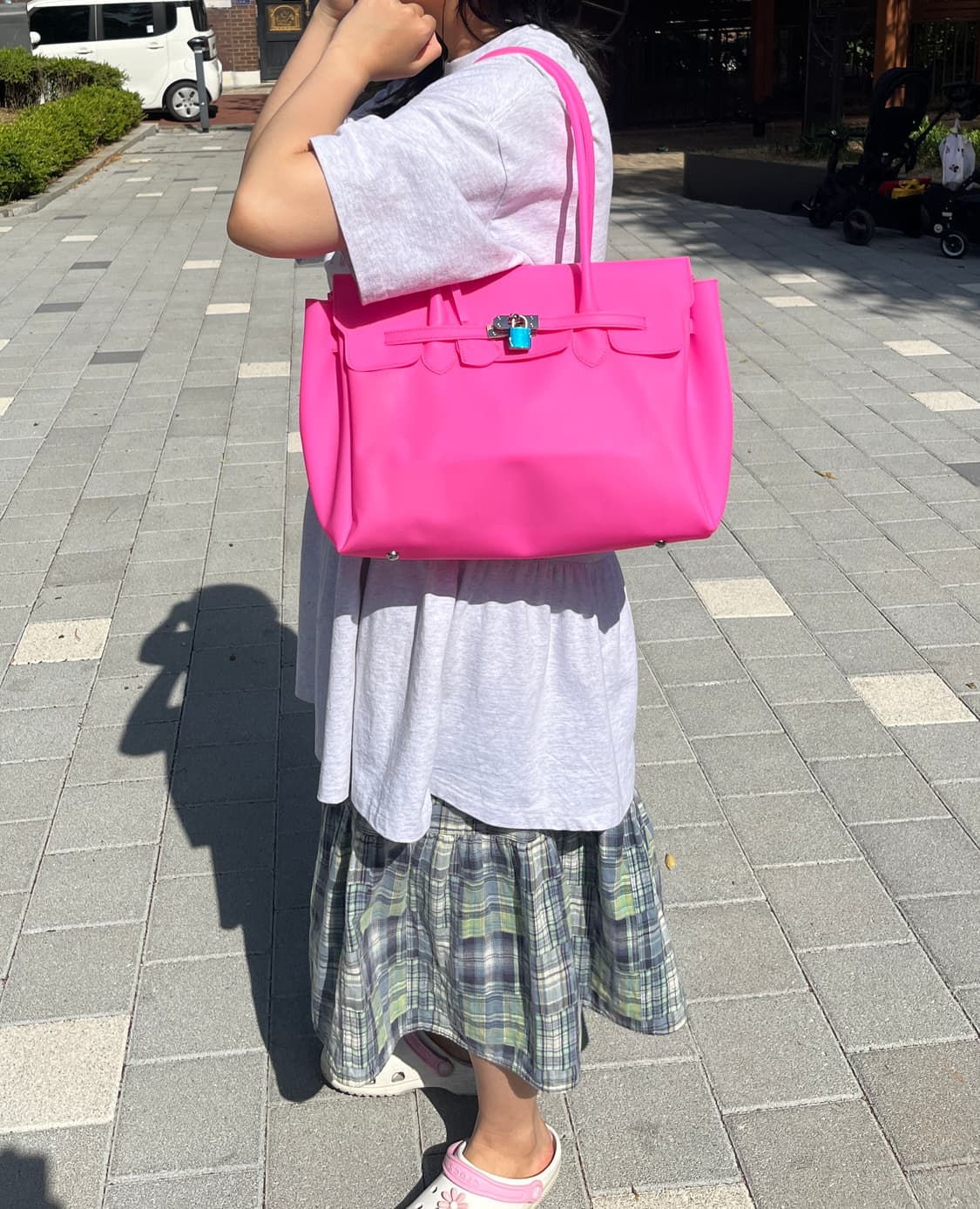 핫핑크 젤리버킨 🦄 상품이미지2